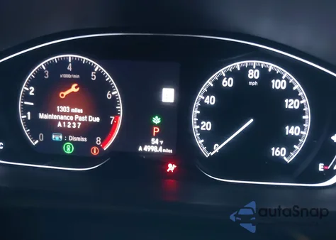 2019 Honda Accord Touring 2.0T from USA, damaged, VIN 1HGCV2F99KA034579